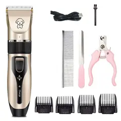 OEM - Recortadora de Pelo de Mascotas Perros + Cortauñas y Peine