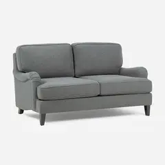 GENERICO - SOFA ROSEN KINGSGATE TELA 2 CUERPOS GRAFITO