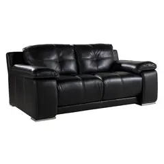 ROSEN - SOFA 5037 2 CUERPOS CUERO CHOCOLATE