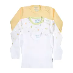 KUKULI - SET X3 POLO UNISEX BEBÉ K0042