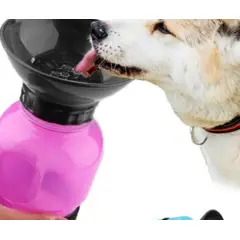 GENERICO - Bebedero Portátil para mascotas - Aqua Dog - 500 ml