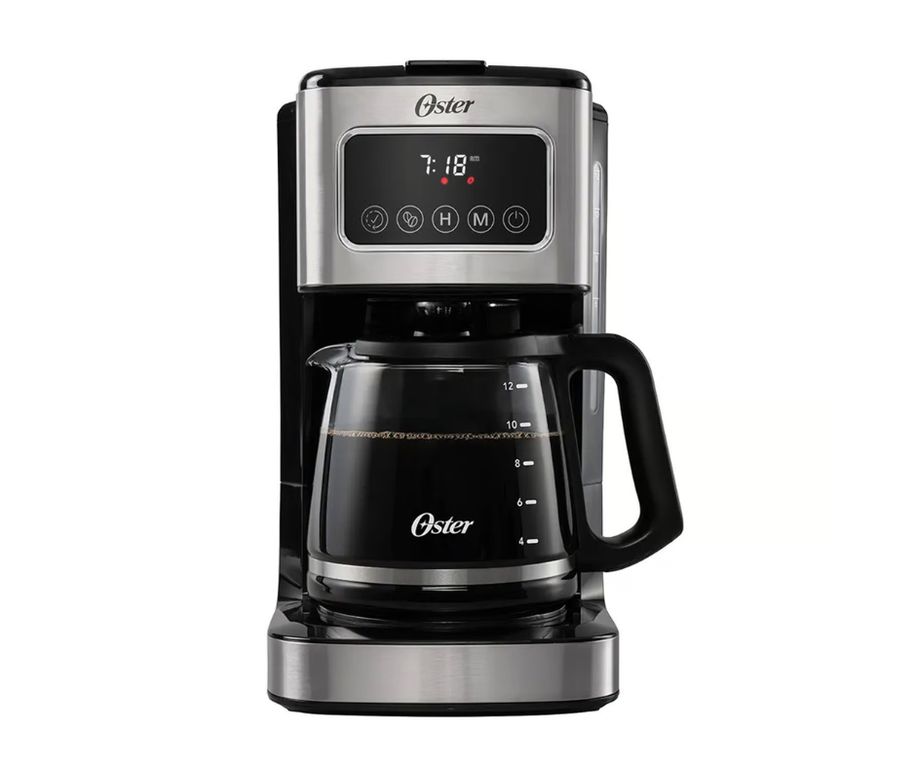 Cafetera con pantalla táctil de 12 tazas Oster® BVSTDC4403