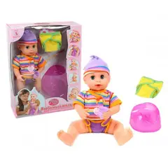 GENERICO - Muñeca Bebe Toma Agua Y Orina