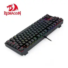 REDDRAGON - TECLADO MECANICO REDRAGON KUMARA K552 RGB SWITCH ROJO