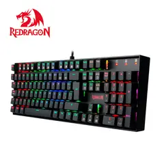 REDDRAGON - TECLADO MECANICO REDRAGON K551 RGB MITRA NEGRO