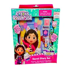 GENERICO - Set de Diario Secreto Gabby’s Dollhouse