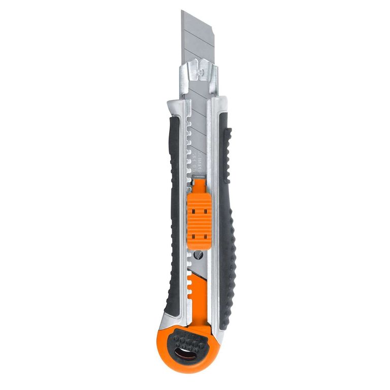 Cuchilla Cutter Hoja de 18mm Cuerpo Metálico Grip 16976 Expert