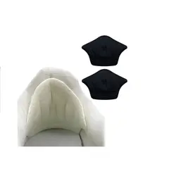 GENERICO - Par de Almohadillas para Zapatilla Protector de Talon Negro