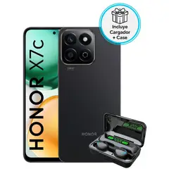 HONOR - X7C 256GB 8RAM - NEGRO + AUDIFONO
