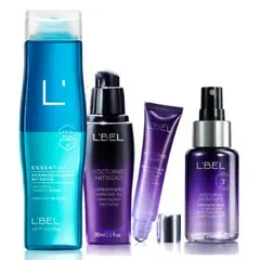 LBEL - Rutina Facial Nocturné de Desmaquillador con Serum Hidratante