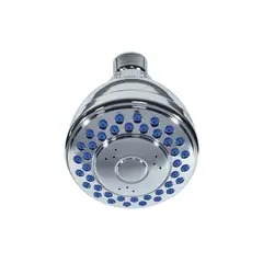 FRATELLI - Difusor Cabeza Ducha en Abs Cromado