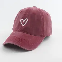 PEACE AND LOVE - Gorro De Algodón Mujer