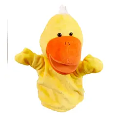 GENERICO - Titere Marioneta de Mano Patito