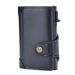 BAELLERRY - TARJETERO Y BILLETERA POP UP 9211 DE CUERO VEGANO PU