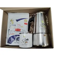 SILYU - KIT REGALO CAFETERO ITALIANA MEDIO