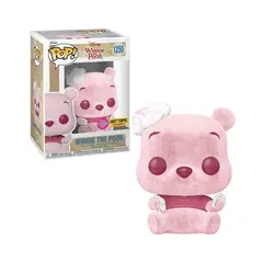 FUNKO - Winnie Pooh Flocked Pop 1520 San Valentin Exclusivo