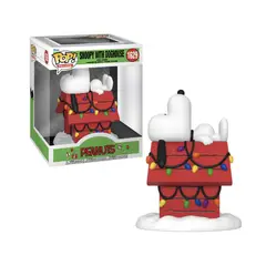 FUNKO - Snoopy en Doghouse Pop 1629 Deluxe Charlie Brown