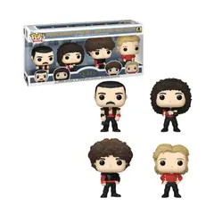 FUNKO - Queen Radio Gaga Pop 4pack Exclusivo Freddie Mercury