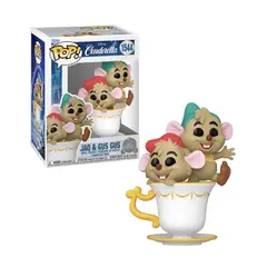 FUNKO - Gus Gus Pop 1544 Cenicienta 75 Aniversario Original