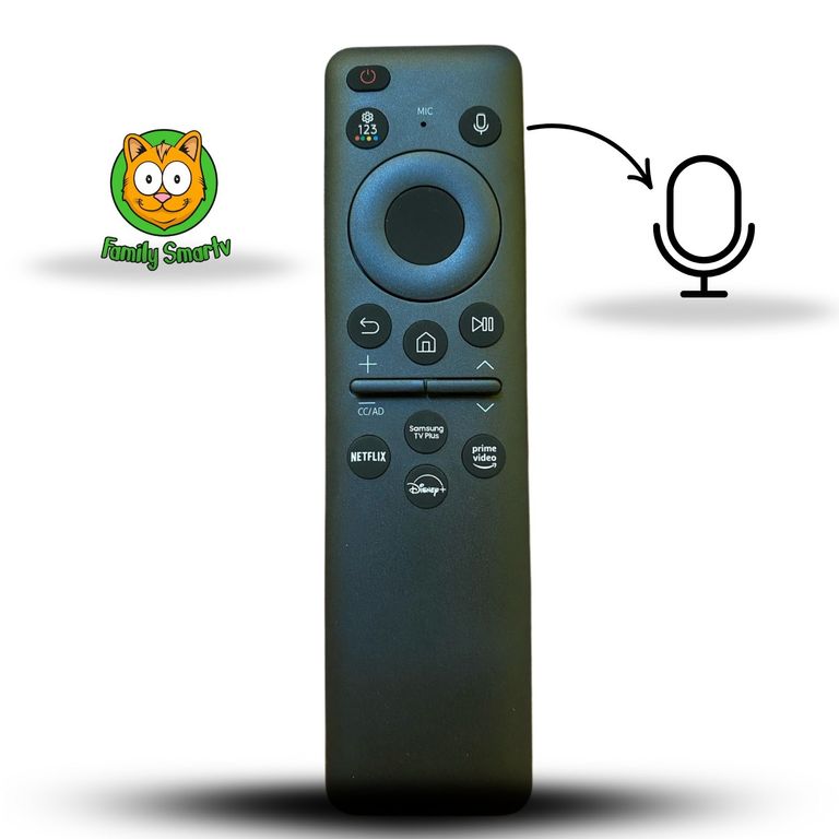 Control Remoto Samsung Con VOZ Año 2023 Modelo : BN59-01432J
