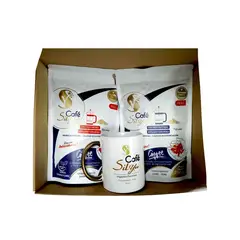 SILYU - KIT CAFÉ ARÁBICA ESPECIAL 250 g DUO FRANCESA