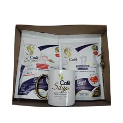 SILYU - KIT CAFÉ ARÁBICA ESPECIAL 250 g DUO ITALIANA