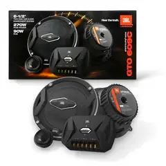 JBL - PARLANTES COMPONENTES GTO 609C 270W 6 PULGADAS