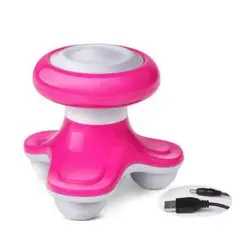 MORITA BAG STORE - MINI MASAJEADOR CORPORAL ELÉCTRICO PORTÁTIL ROSADO