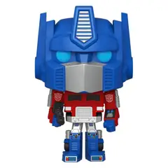 Pop Optimus Prime Transformers