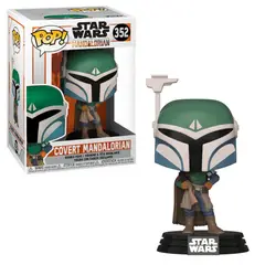 FUNKO - Pop Covert Mandalorian Star Wars The Mandalorian