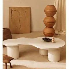 GENERICO - Mesa de Centro Sinatra - Blanco