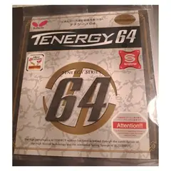 GENERICO - Goma para Tenis de Mesa esponja de Ping Pong Tenergy 64