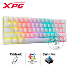 XPG - Teclado Summoner Mini 60% RGB Mecánico con Interruptores Outemu