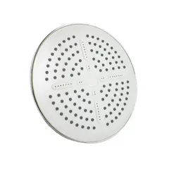 FRATELLI - Cabeza Ducha Redondo 4" en ABS Cromado