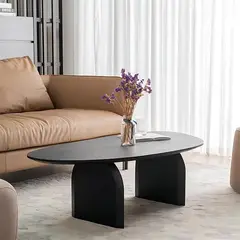 GENERICO - Mesa de Centro Larks - Negro