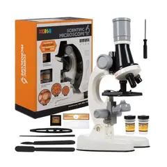 GENERICO - Microscopio Educativo Para Niños Ampliación 100x a 1200x
