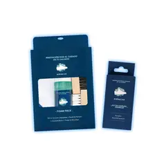 CLEAN LAB - Kit de Gamuza + Foam Pack - Limpieza de Zapatillas