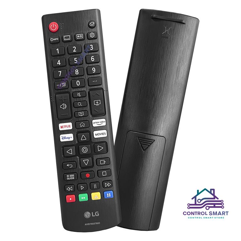 Control Remoto Original Compatible con Todos los Modelos de TV