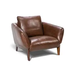 ROSEN - SOFÁ WILLIAMSBURG CUERO 1 CUERPO