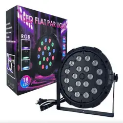 GENERICO - Proyector de Luces de escenario para fiestas LED RGB
