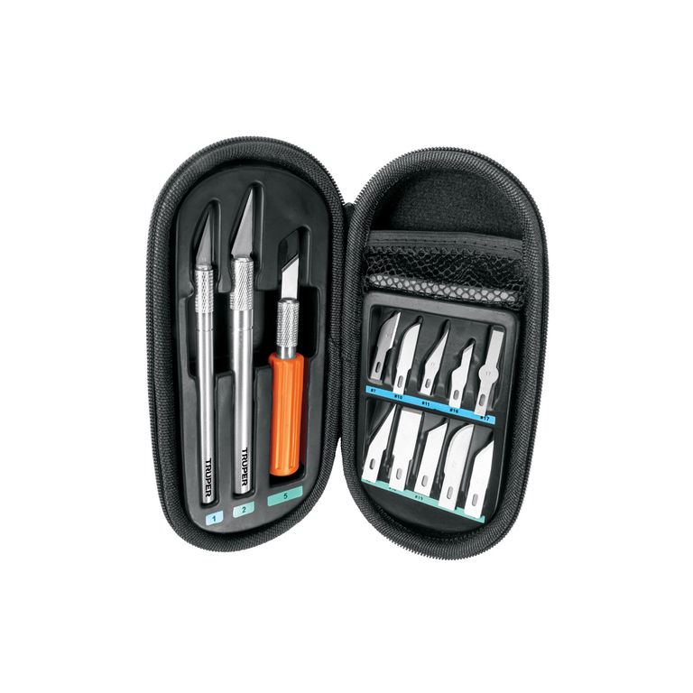 Cuchilla Cutter de Precisión Profesional Juego 17512