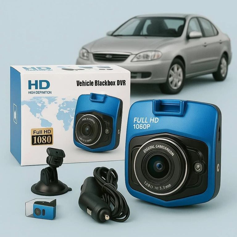 Camara para automovil Seguridad de conductor Interior y exterior