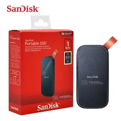 SANDISK - Disco Sólido Externo SSD 1TB - Negro - Portátil