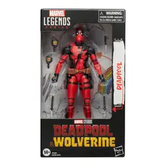 HASBRO - Marvel Legends Deadpool 3 Figura Deadpool articulable