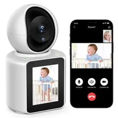 GENERICO - Monitor de Bebe adulto mayor o mascota con pantalla Voz y Video Bidireccional