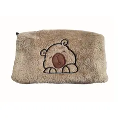 GENERICO - CARTUCHERA CAPIBARA DORMILONESPONJOSO PELUCHE