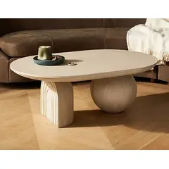 GENERICO - Mesa de Centro Steppe - Marrón