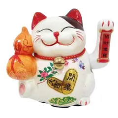 GENERICO - Gato Chino de la Suerte Blanco