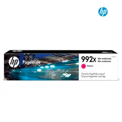 HP - Cartucho de Tinta 992X Magenta M0J95AL Original