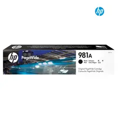HP - Cartucho de Tinta 981A Negro J3M71A Original
